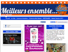 Tablet Screenshot of jsmarzy-basket.com